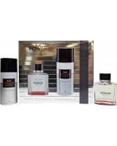 Antonio Banderas Power of Seduction Gift Set 100ml EDT + 150ml Deodorant Spray-S253200 | Maznun Fashion