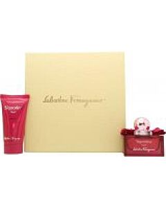 Salvatore Ferragamo Signorina Ribelle Gift Set 30ml EDP + 50ml Body Lotion-T529275 | Maznun Fashion