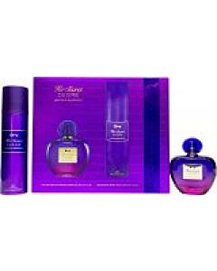 Antonio Banderas Her Secret Desire Gift Set 80ml EDT + 150ml Deodorant Spray-Z211430 | Maznun Fashion