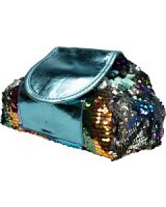 Bags Unlimited Sequin Make Up Bag - Rainbow-P215230 | Maznun Fashion