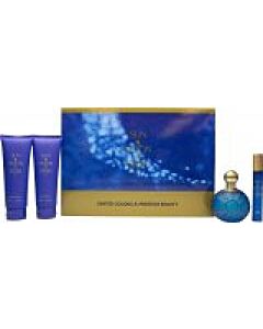 United Colors & Prestige Beauty Sun Moon Stars Gift Set 100ml EDT + 10ml EDT + 100ml Body Lotion + 100ml Shower Gel-F511951 | Maznun Fashion