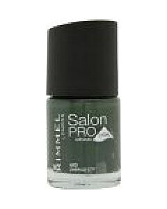 Rimmel Salon Pro With Lycra Nail Polish 12ml - 603 Emerald City-V401907 | Maznun Fashion