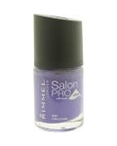 Rimmel Salon Pro With Lycra Nail Polish 12ml - 337 Purple Rain-Z245430 | Maznun Fashion
