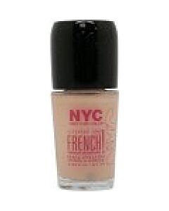 NYC New York Color Excuse My French Nail Polish 9.7ml -Strawberry Cream-T769275 | Maznun Fashion