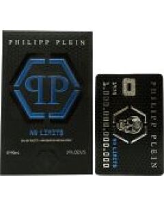 Philipp Plein No Limit$ Super Fre$h Eau de Toilette 90ml Spray-J246881 | Maznun Fashion