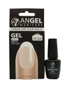 W7 Angel Manicure Gel 2 in 1 Base & Top Coat 15ml-B976455 | Maznun Fashion