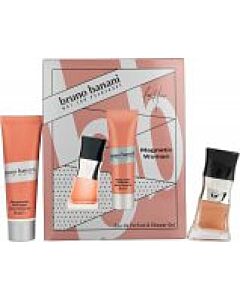 Bruno Banani Magnetic Woman Gift Set 30ml EDP + 50ml Shower Gel-T999275 | Maznun Fashion