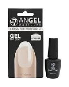 W7 Angel Manicure Gel Top Coat 15ml-V961911 | Maznun Fashion