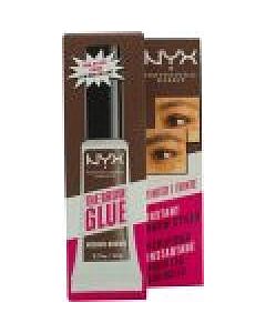 NYX The Grow Glue Instant Brow Styler Gel 5g - Medium Brown-V621912 | Maznun Fashion