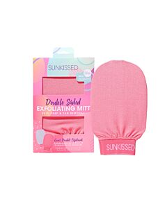 Sunkissed Double Sided Exfoliating Mitt-T249276