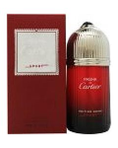Cartier Pasha de Cartier Edition Noire Sport Eau de Toilette 100ml Spray-N584030 | Maznun Fashion