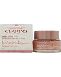 Clarins Multi Active Glow Boosting Line-Smoothing Day Cream 50ml-L726111 | Maznun Fashion