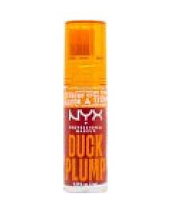 Nyx Professional Makeup Duck Plump Lip Gloss 6.8ml - Hall Of Flame-D5236104 | Maznun Fashion