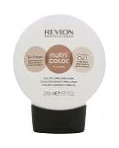 Revlon Nutri Color Filters 3 in 1 Cream Hair Colourant 240ml - 821 Silver Beige-L525100 | Maznun Fashion