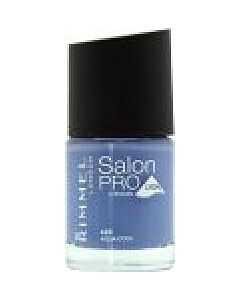 Rimmel Salon Pro Nail Polish 12ml - 420 Aqua Cool-D1546106 | Maznun Fashion