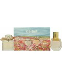Chloé Gift Set 20ml Chloé Eau de Parfum + 20ml Nomade EDP-B716439 | Maznun Fashion