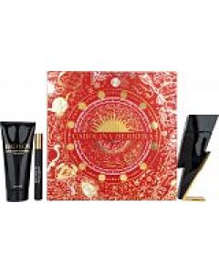 Carolina Herrera Bad Boy Gift Set 50ml EDT + 100ml Shower Gel + 10ml EDT-L325191 | Maznun Fashion