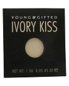 Young & Gifted Eyeshadow Refill 1.5g - Ivory Kiss-A079786 | Maznun Fashion