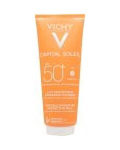 Vichy Idéal Soleil Sun-Milk for Face and Body SPF50+ 300ml-A513685 | Maznun Fashion