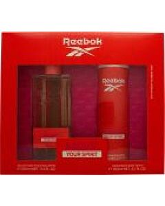 Reebok Move Your Spirit Women Gift Set 100ml EDT + 150ml Body Spray-B236397 | Maznun Fashion