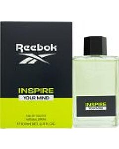 Reebok Inspire Your Mind Men Eau de Toilette 100ml Spray-B316398 | Maznun Fashion