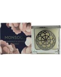 Monsoon Grapefruit & Vetiver Scented Candle 180g-G433853 | Maznun Fashion
