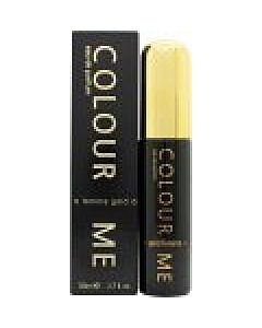 Milton Lloyd Colour Me Gold Femme Eau de Toilette 50ml Spray-L326143 | Maznun Fashion