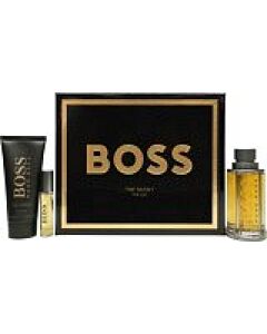 Hugo Boss Boss The Scent Gift Set 100ml EDT + 100ml Shower Gel + 10ml EDT Spray-F271051 | Maznun Fashion