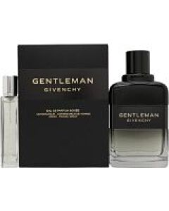 Givenchy Gentleman Eau de Parfum Boisée Gift Set 100ml EDP + 12.5ml EDP-J182781 | Maznun Fashion
