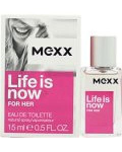 Mexx Life Is Now for Her Eau de Toilette 15ml Spray-N5408210 | Maznun Fashion