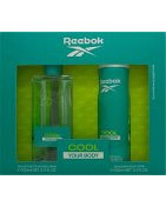 Reebok Cool Your Body Women Gift Set 100ml EDT + 150ml Body Spray-P493226 | Maznun Fashion