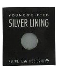 Young & Gifted Eyeshadow Refill 1.5g - Silver Lining-S533202 | Maznun Fashion