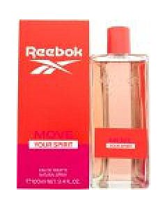 Reebok Move Your Spirit for Women Eau de Toilette 100ml Spray-T374266 | Maznun Fashion