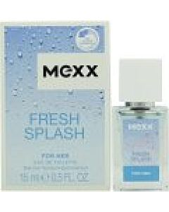 Mexx Fresh Splash for Her Eau de Toilette 15ml Spray-D5896107 | Maznun Fashion