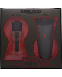 Jeanne Arthes Private Club Gift Set 100ml EDT + 150ml Shower Gel-F536951 | Maznun Fashion