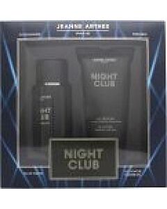 Jeanne Arthes Night Club Gift Set 100ml EDT + 150ml Shower Gel-L726147 | Maznun Fashion