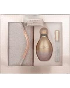 Sarah Jessica Parker Lovely You Gift Set 100ml EDP + 10ml EDP + Bag-V681921 | Maznun Fashion