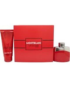 Mont Blanc Legend Red Gift Set 50ml EDP + 100ml Shower Gel-Z319427 | Maznun Fashion