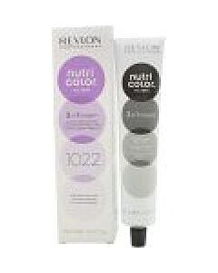 Revlon Nutri Color Filters 3 in 1 Cream Hair Colourant 100ml - 1022 Intense Platinum-B676392 | Maznun Fashion