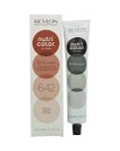 Revlon Nutri Color Filters 3 in 1 Cream Hair Colourant 100ml - 642 Chestnut-V361785 | Maznun Fashion