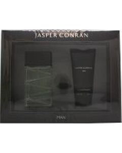 Jasper Conran Man Gift Set 100ml EDT + 100ml Shower Gel-L126154 | Maznun Fashion