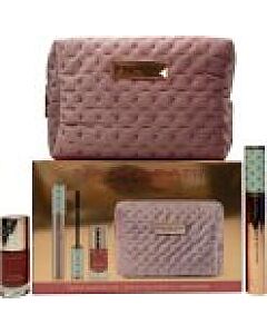 Naj Oleari Gift Set 14ml Wear The Volume Mascara + 8ml Oleo Gel Nail Lacquer 22 Red + Pouch-L326157 | Maznun Fashion