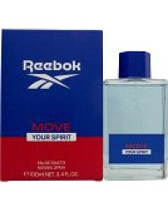 Reebok Move Your Spirit Men Eau de Toilette 100ml Spray-L726163 | Maznun Fashion