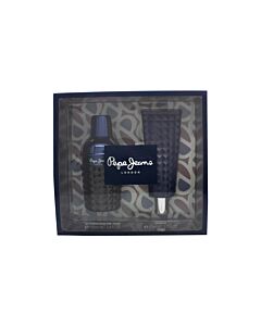 Pepe Jeans London Calling For Him Gift Set 100ml EDP + 80ml Shower Gel-B996462 | Maznun Fashion