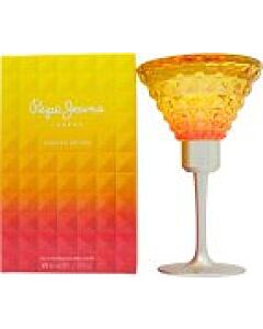Pepe Jeans For Her Cocktail Eau de Toilette 80ml Spray-L926172 | Maznun Fashion
