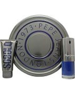 Pepe Jeans So Bold Gift Set 100ml EDP + 100ml Shower Gel-T164277 | Maznun Fashion