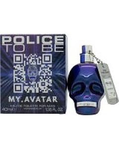 Police To Be My.Avatar for Man Eau de Toilette 40ml Spray-B316458 | Maznun Fashion