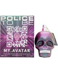 Police To Be My.Avatar for Woman Eau de Parfum 125ml Spray-F527651 | Maznun Fashion