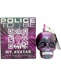 Police To Be My.Avatar for Woman Eau de Parfum 75ml Spray-Z553430 | Maznun Fashion