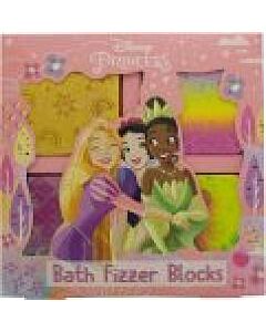 Disney Princess Bath Bomb Block Set 4x 65g-V021927